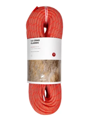 חבל דינאמי 70 מטר 9.8 Mammut Crag Classic Rope
