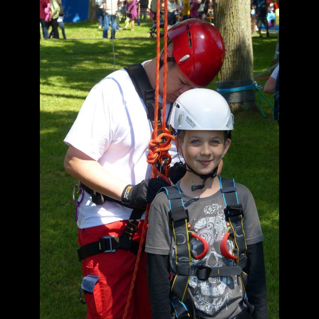 רתמת פארק חבלים Korowai 2