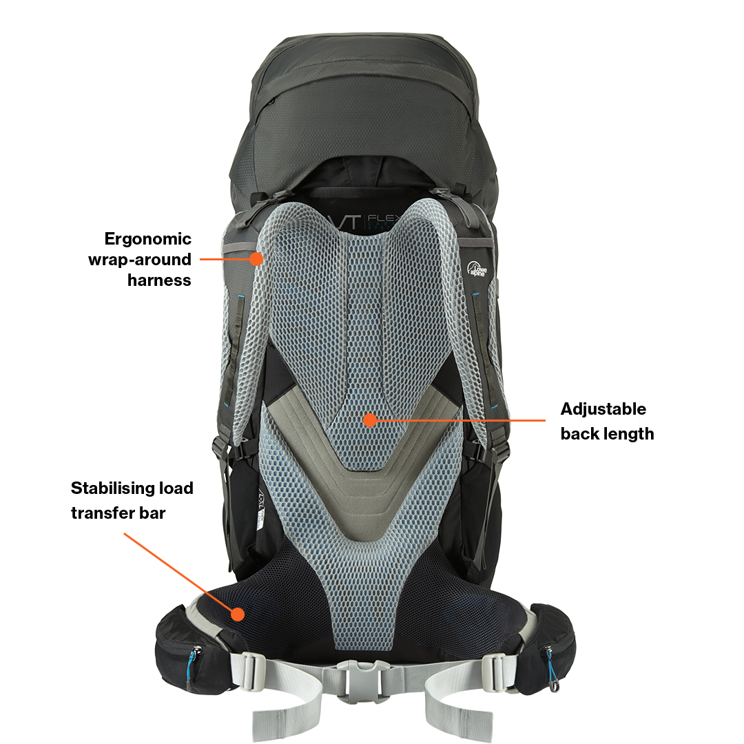 תרמיל Lowe Alpine Cerro Torre 65:85