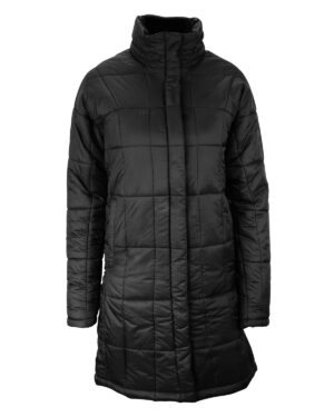 מעיל פוך סינטטי ארוך לנשים AMANDA