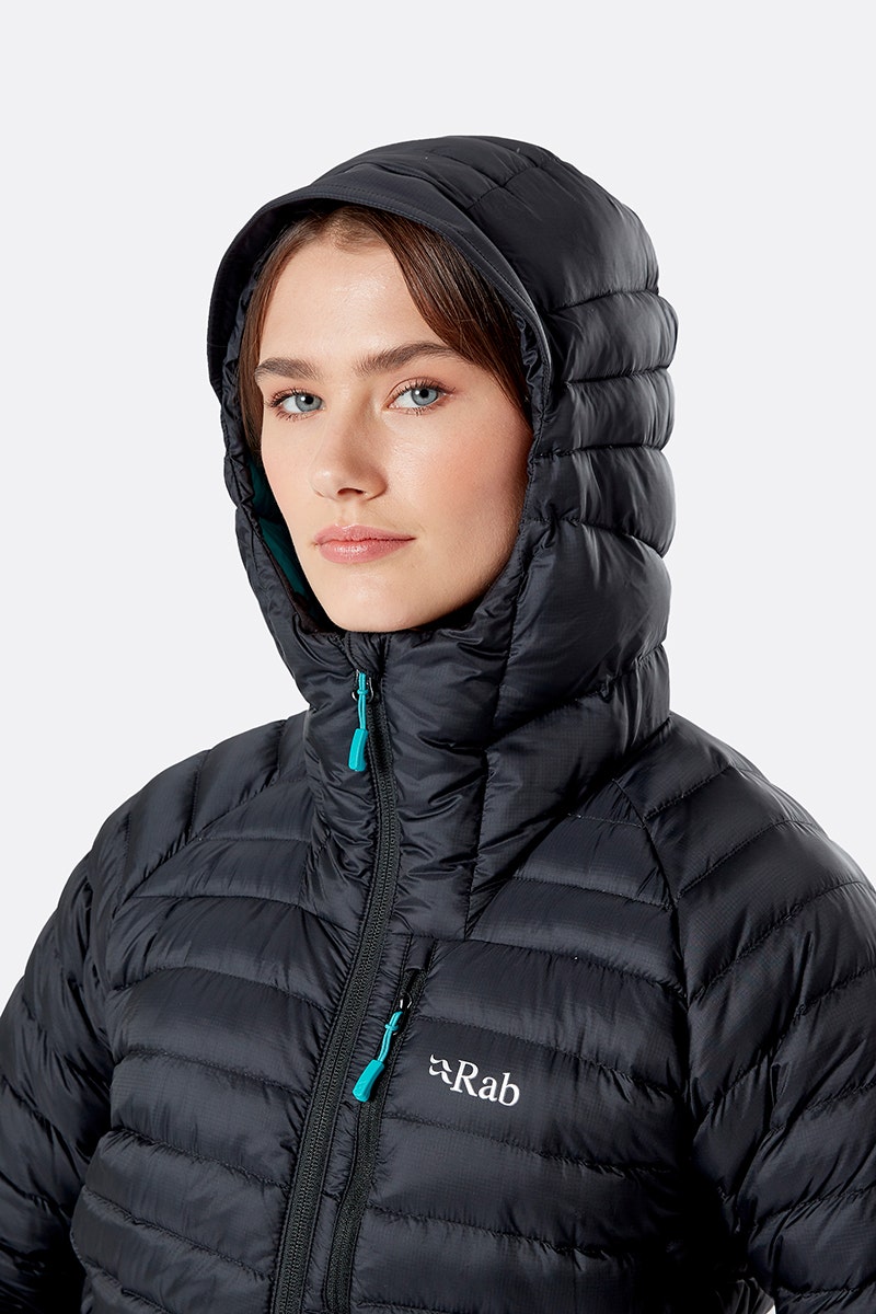 מעיל פוך לנשים Rab Microlight Jacket Women