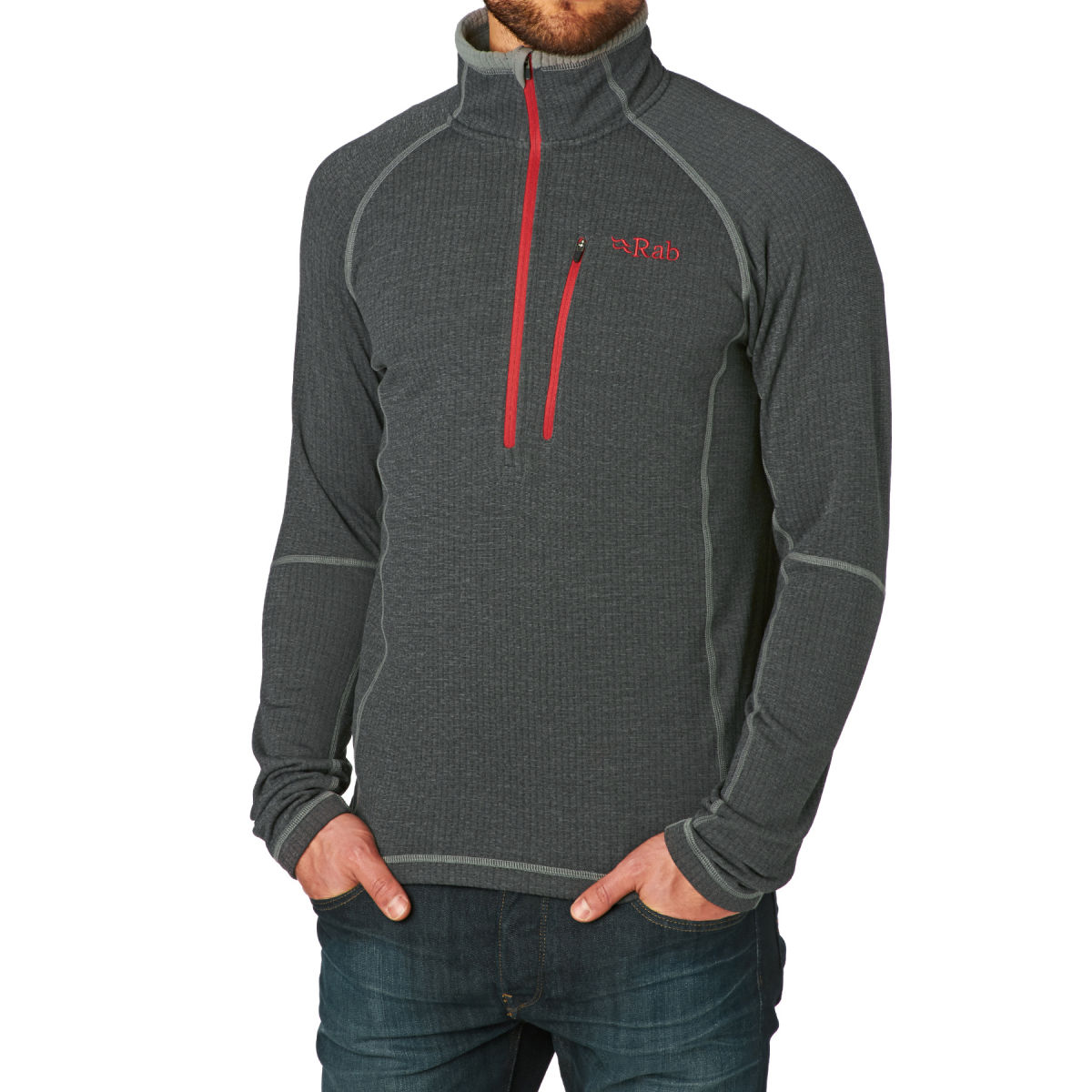 חולצת פליס Nucleus pull on