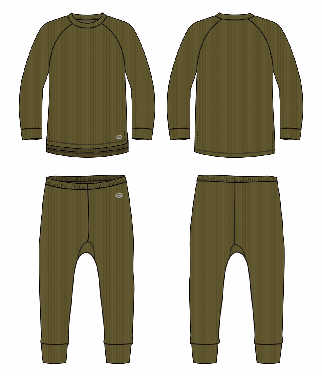 2 סט טרמי GO NATURE X-BLAZING THERMAL