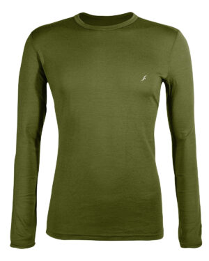 חולצה טרמית לגבר מצמר מרינו Merino Wool 150 Men