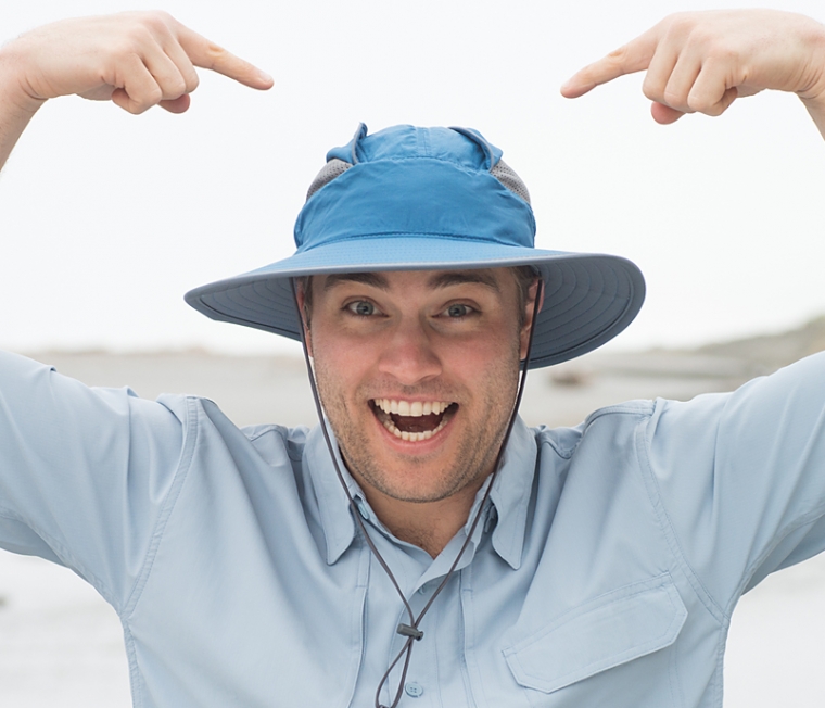 כובע רחב שוליים COMPASS HAT