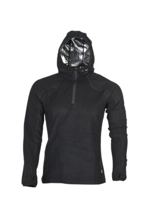 2 חולצת פליס לגבר Hybrid Titanium Orca