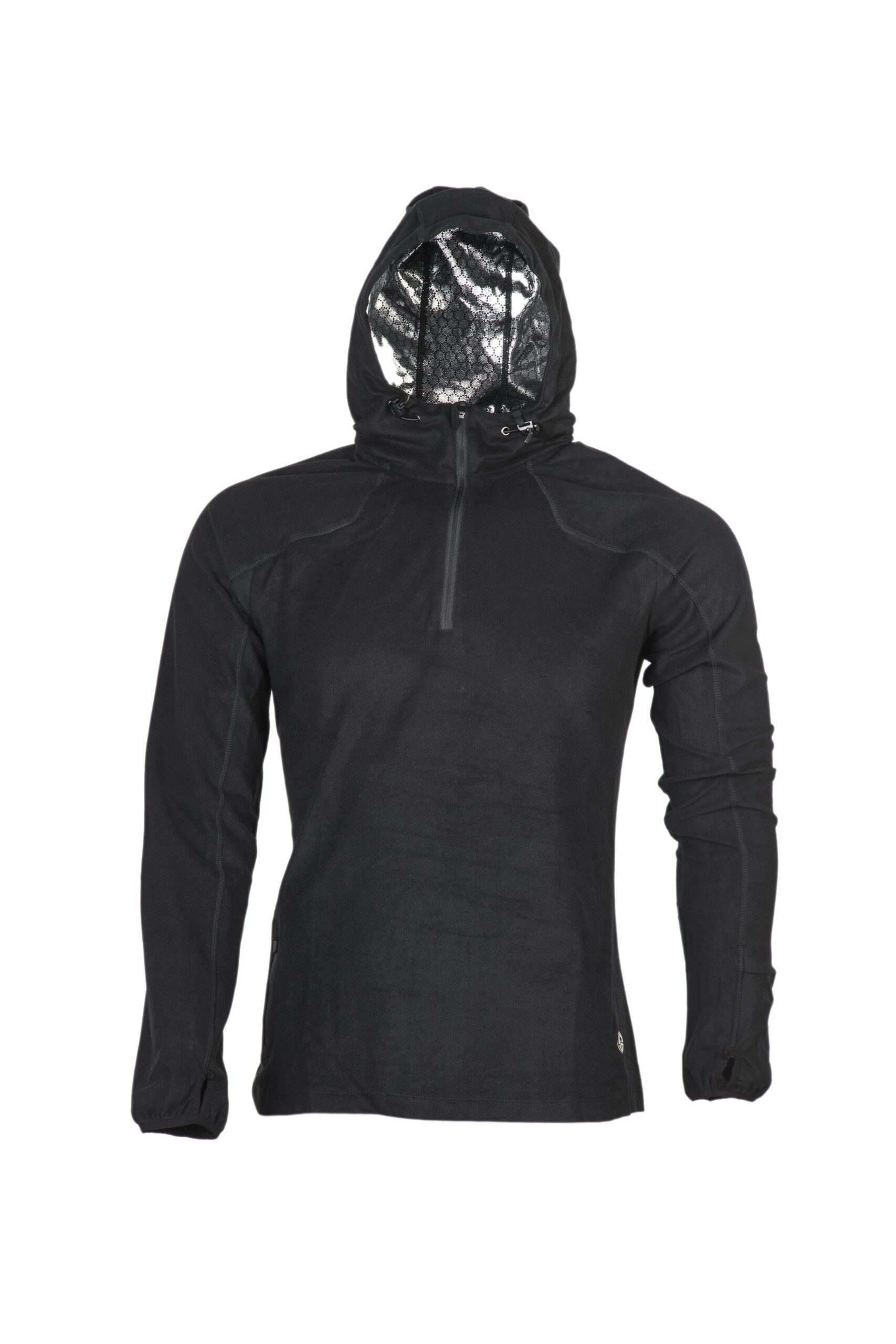 2 חולצת פליס לגבר Hybrid Titanium Orca