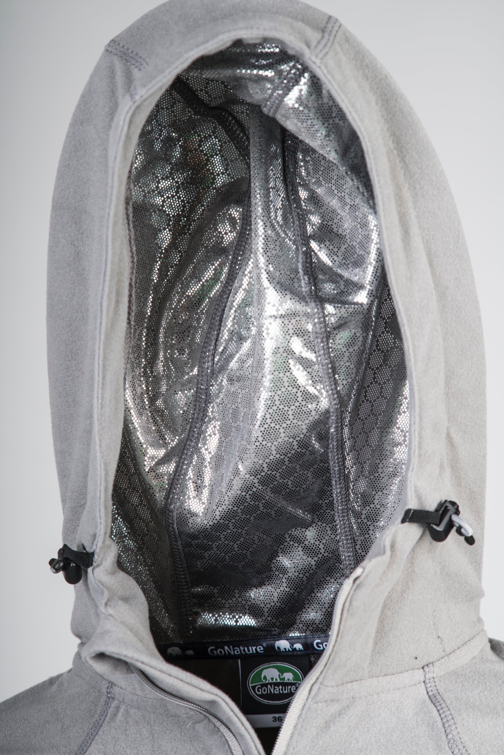 2 חולצת פליס לגבר Hybrid Titanium Orca