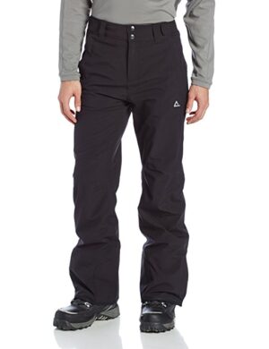 מכנסי סקי גברים Vouch Pants Black