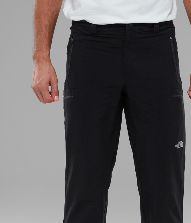 מכנסי טיולים לגבר EXPLORATION CONVERTIBLE