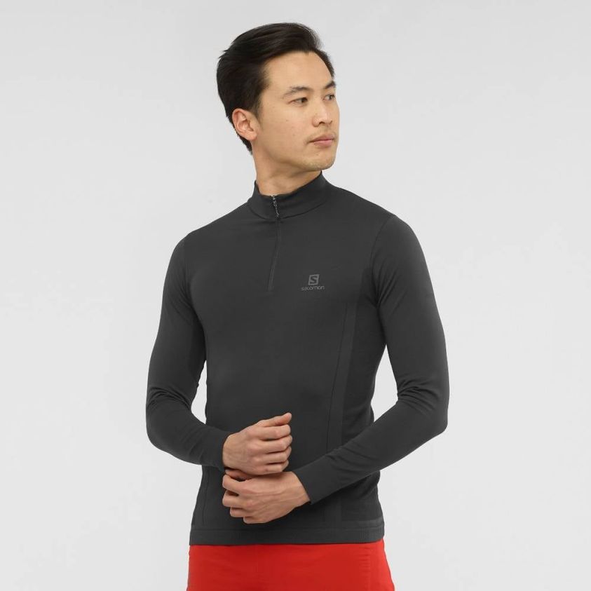 חולצה SALOMON EXPLORE SEAMLESS HZ