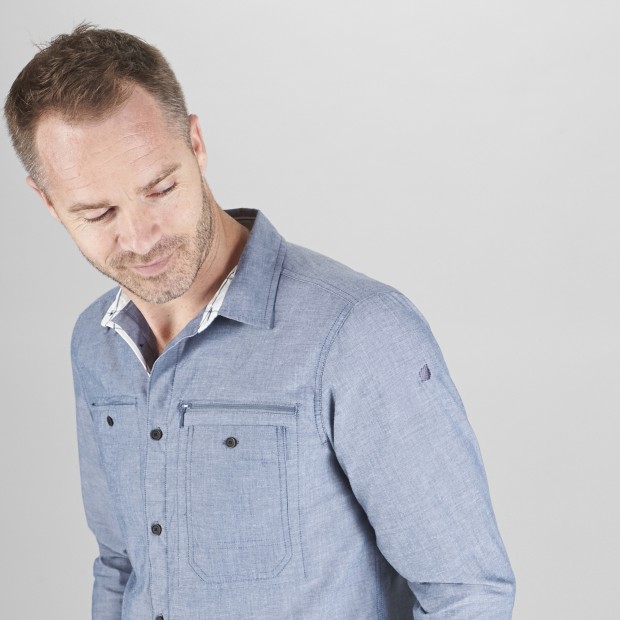 חולצת טיולים TRAVLLER SHIRT LS