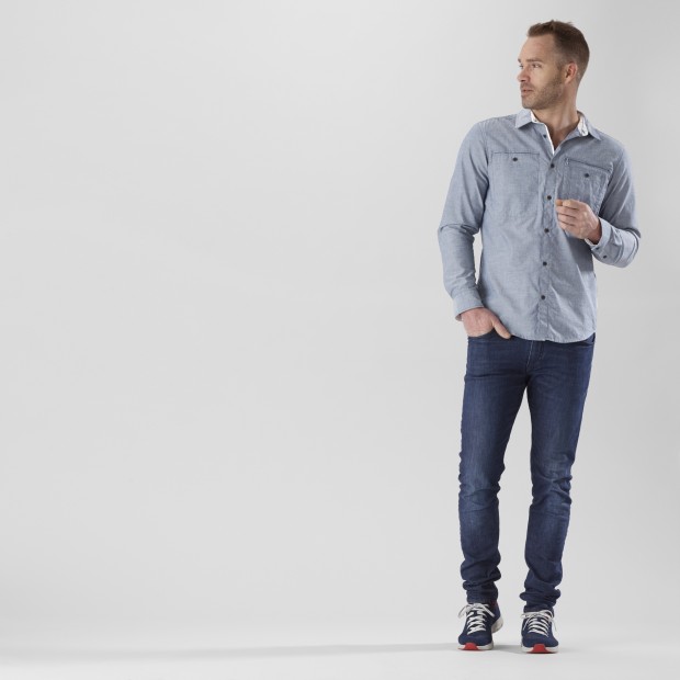 חולצת טיולים TRAVLLER SHIRT LS