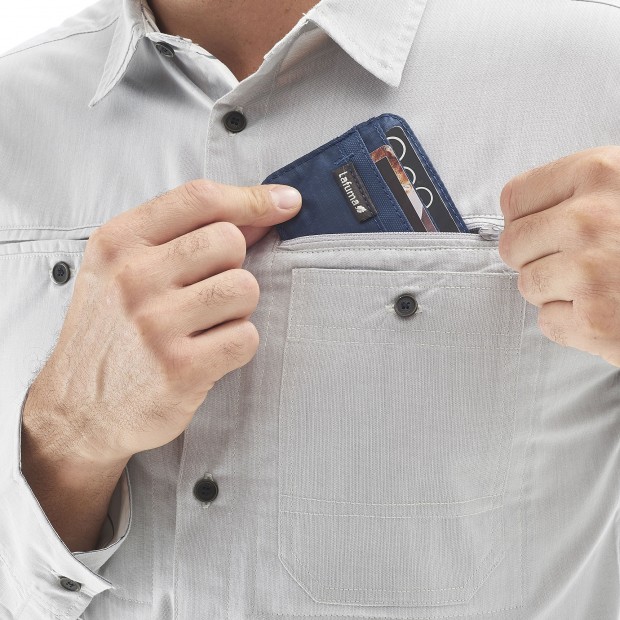 חולצת טיולים TRAVLLER SHIRT LS