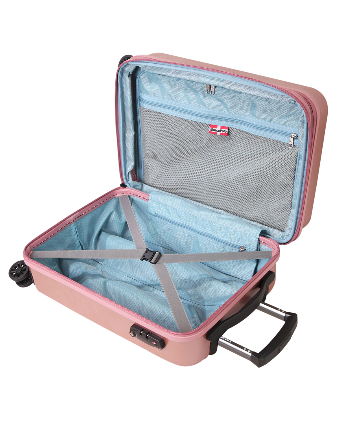 סט 3 מזודות קשיחות MARCO POLO NESTO