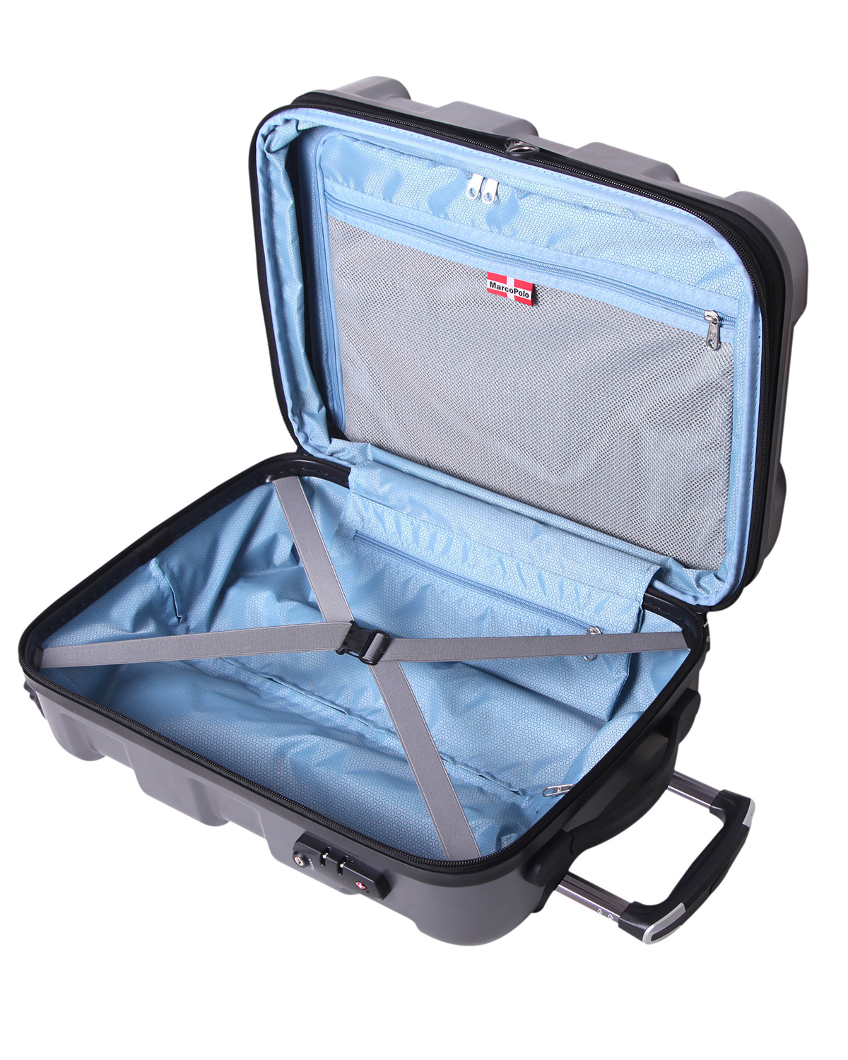 סט 3 מזודות Marco Polo Venturo