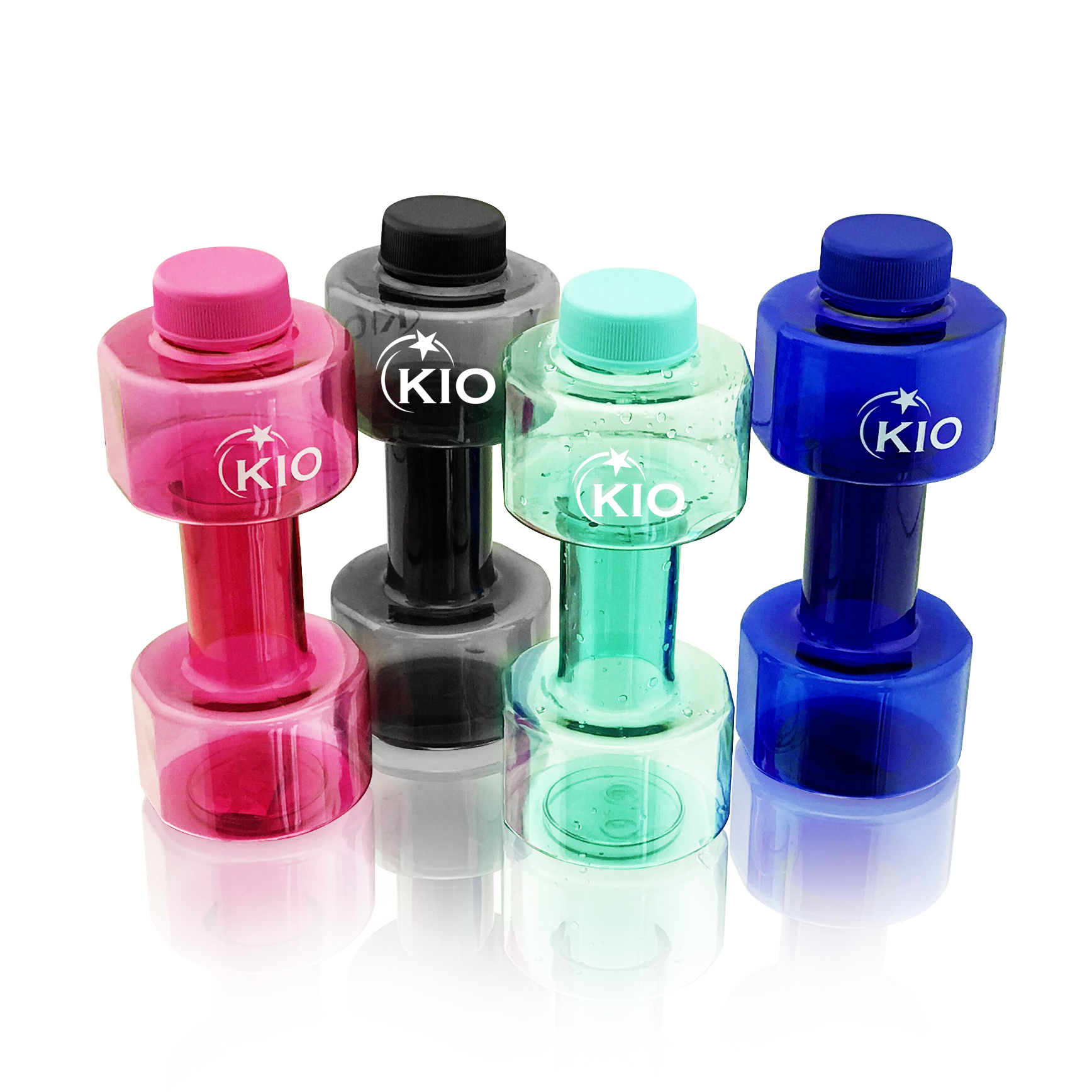 זוג בקבוקי משקולות KIO 500 מל