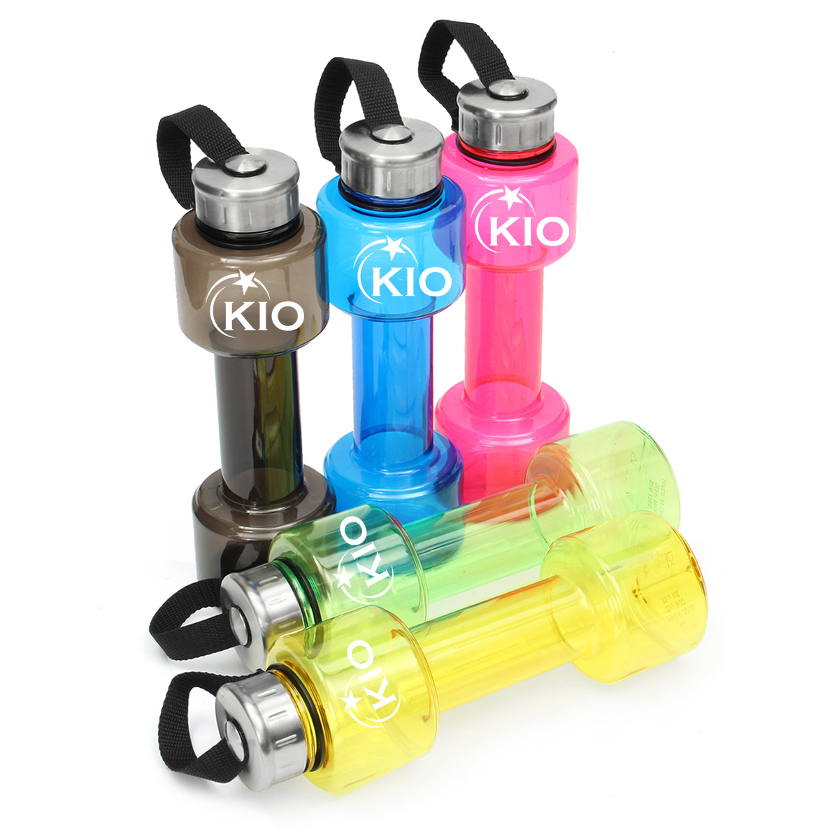 זוג בקבוקי משקולות KIO 750ML