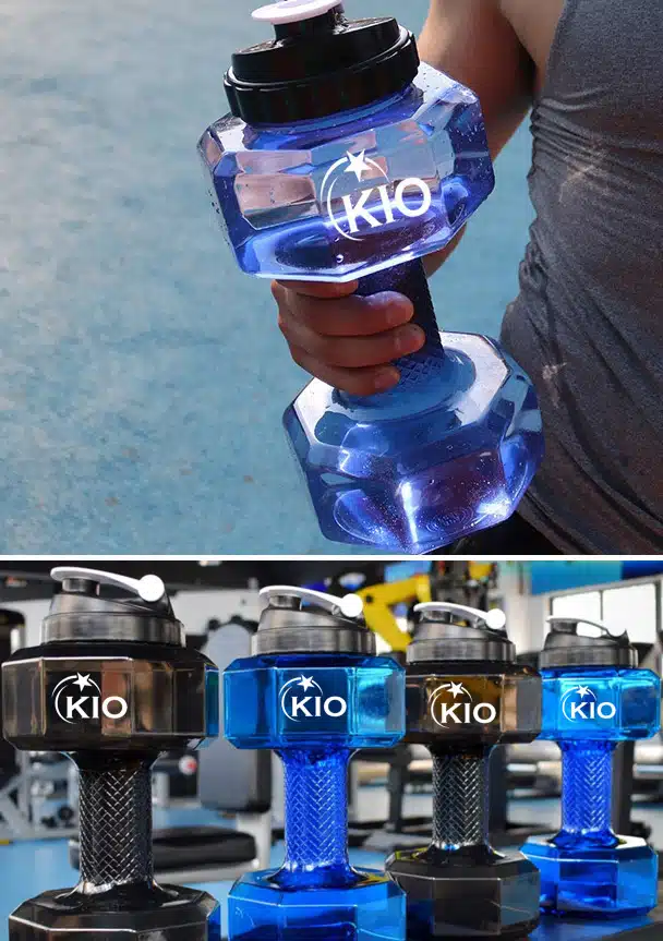 זוג בקבוקי משקולות KIO 2.2 ML