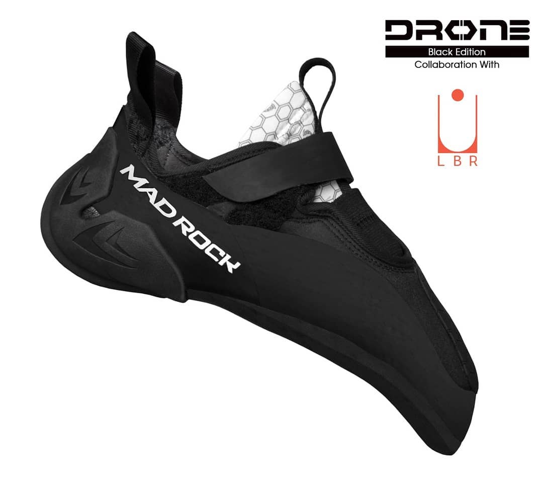 נעל טיפוס טכנית Black Drone HV