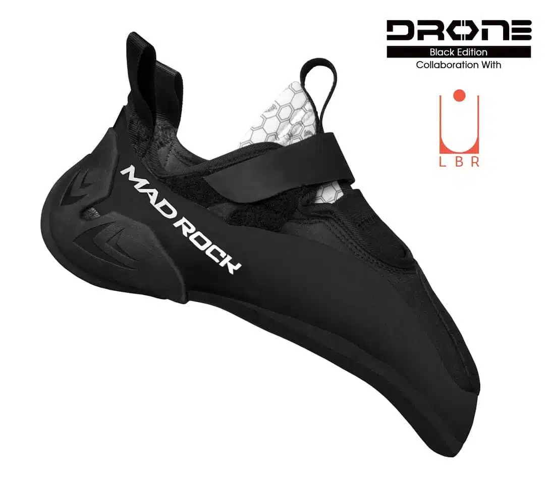 נעל טיפוס טכנית Black Drone HV