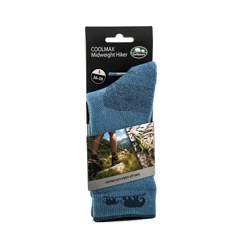 3 גרבי GO NATURE COOLMAX