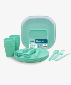 סט כלים לפיקניק 6 אנשים OUTDOOR