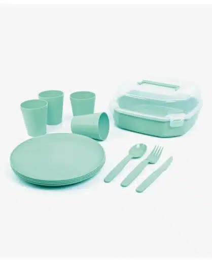 סט כלים לפיקניק 6 אנשים OUTDOOR