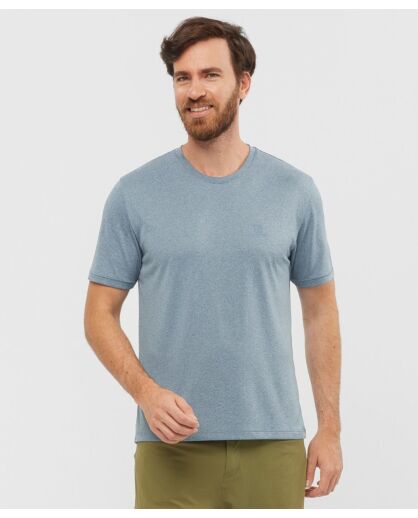 חולצת גברים SALOMON EXPLORE TEE
