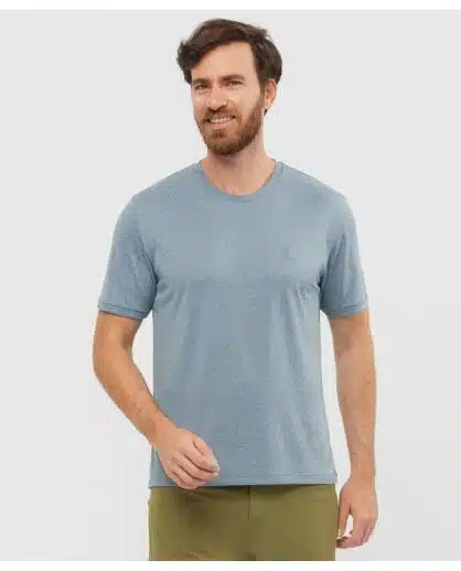 חולצת גברים SALOMON EXPLORE TEE