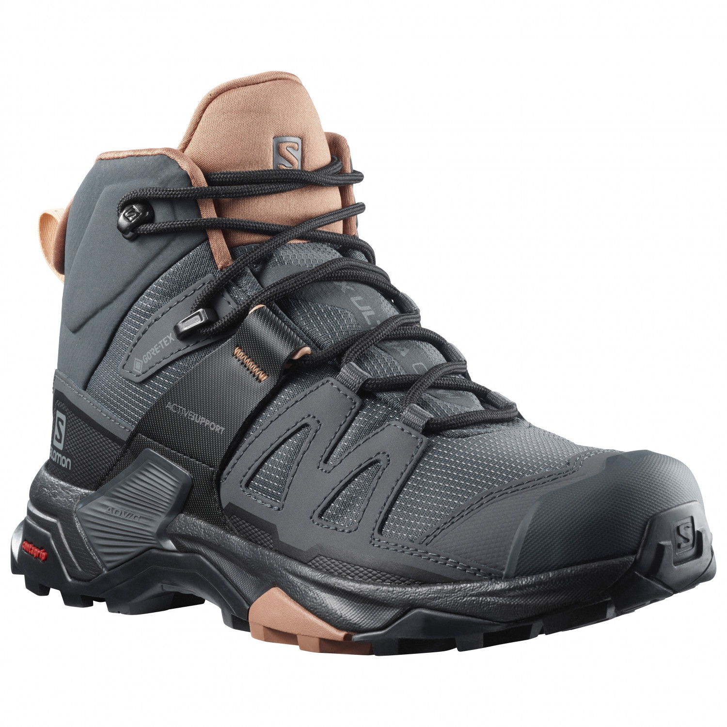 נעלי טיולים לנשים SALOMON X Ultra 4 Mid GTX