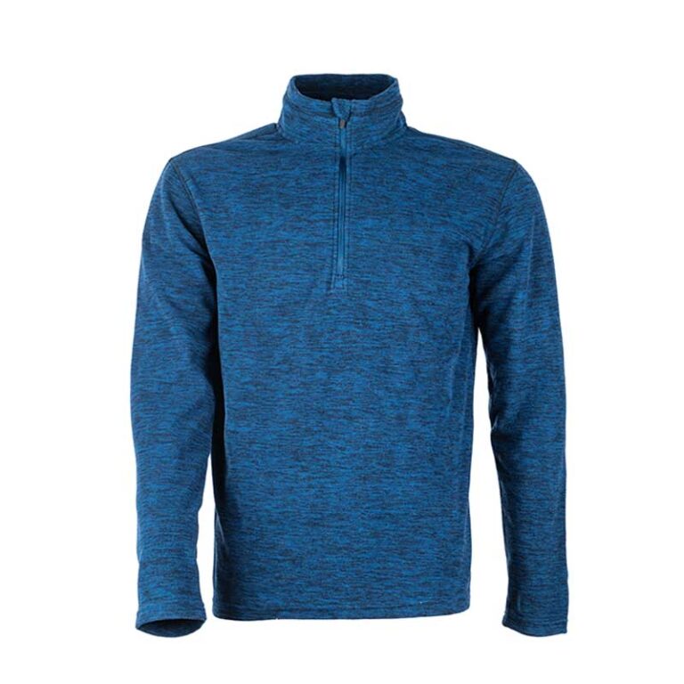 סט חולצות מיקרופליס לגבר GO NATURE HALF ZIPPER