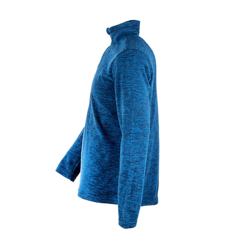 סט חולצות מיקרופליס לגבר GO NATURE HALF ZIPPER