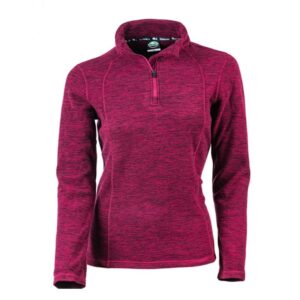 סט של שני חולצות מיקרופליס לאישה GO NATURE HALF ZIP