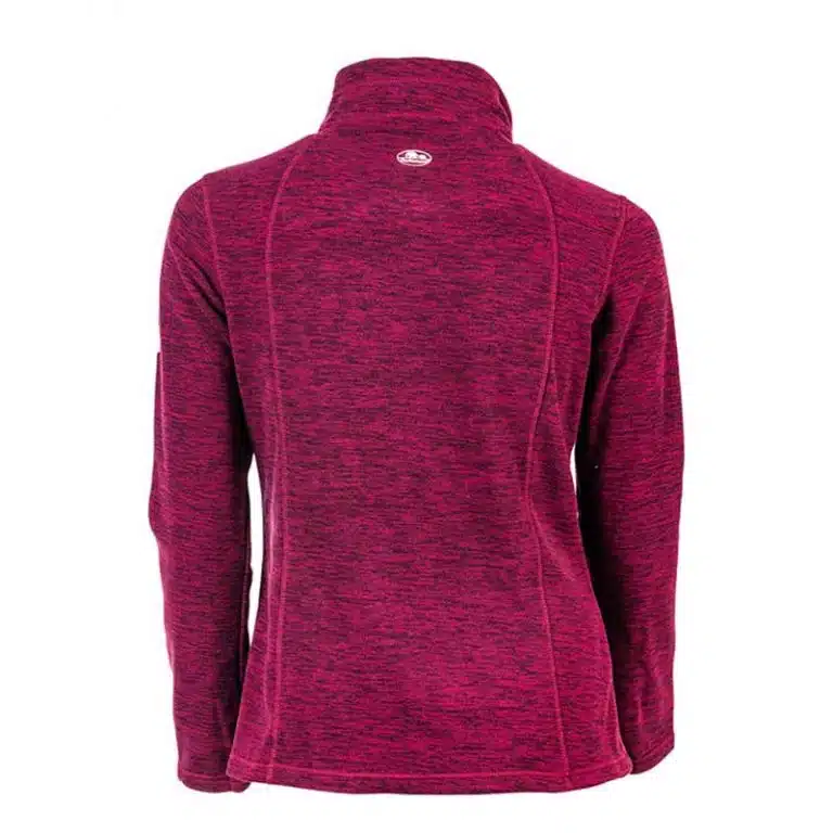 סט של שני חולצות מיקרופליס לאישה GO NATURE HALF ZIP