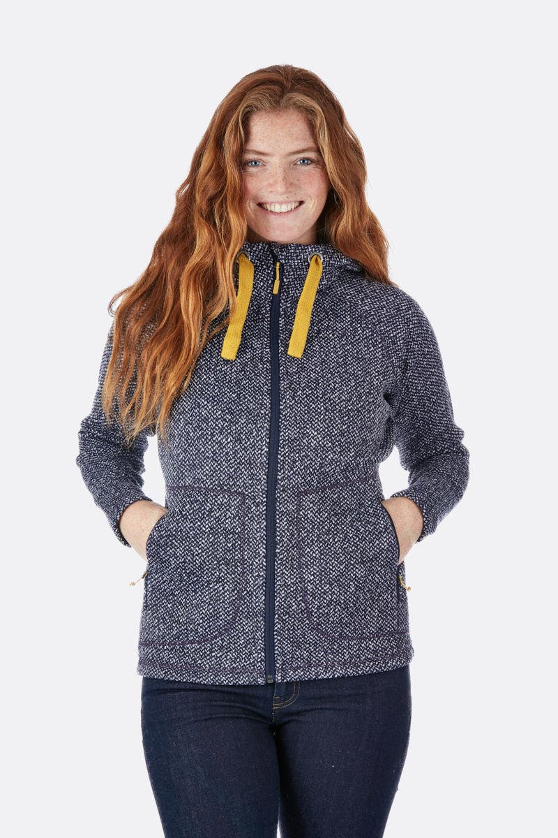 מעיל פליס אופנתי לנשים RAB Women's Amy Hoody