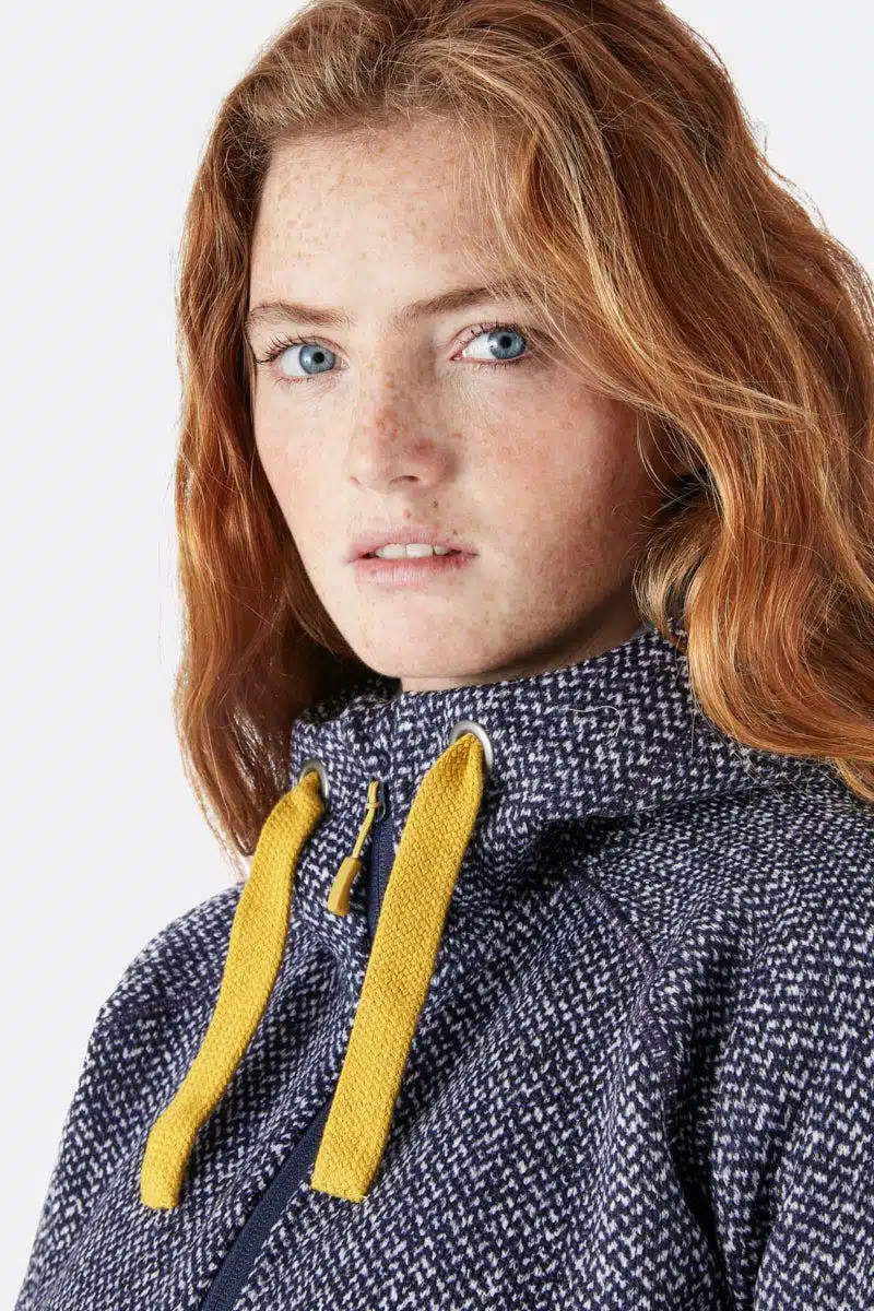 מעיל פליס אופנתי לנשים RAB Women's Amy Hoody