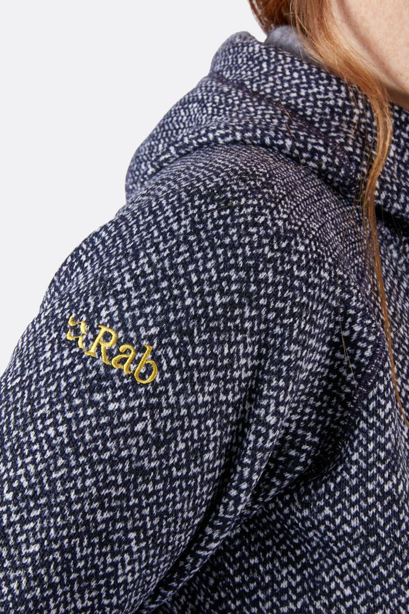 מעיל פליס אופנתי לנשים RAB Women's Amy Hoody