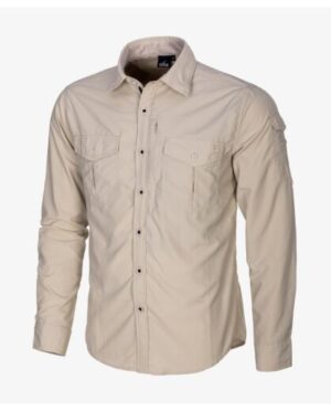 חולצת טיולים כפתורים OUTDOOR DISCOVER