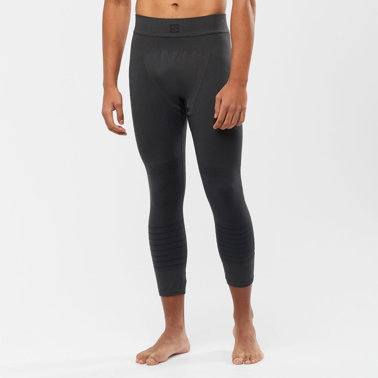 מכנס טרמי מצמר SALOMON ESSENTIAL WOOL SEAMLESS MEN
