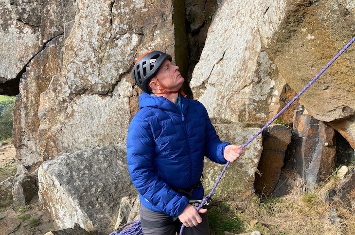 מעיל פוך RAB Cubit Strech Down Hoody