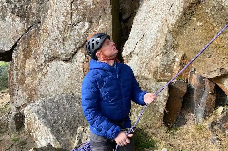 מעיל פוך RAB Cubit Strech Down Hoody