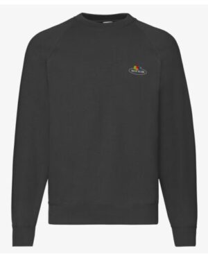 סווטשירט גברים FRUIT OF THE LOOM VINTAGE RAGLAN