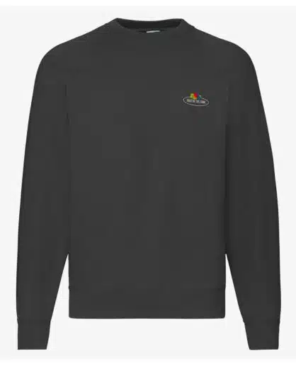 סווטשירט גברים FRUIT OF THE LOOM VINTAGE RAGLAN