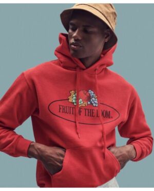 קפוצ'ון גברים FRUIT OF THE LOOM VITAGE LOGO