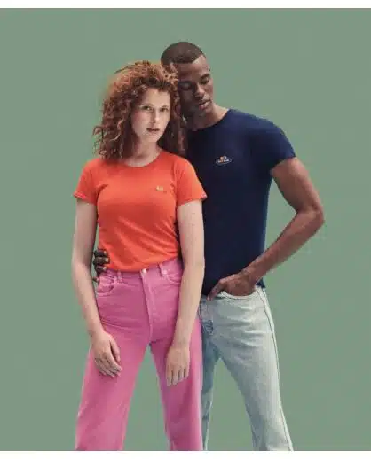 חולצת גברים FRUIT OF THE LOOM VINTAGE T