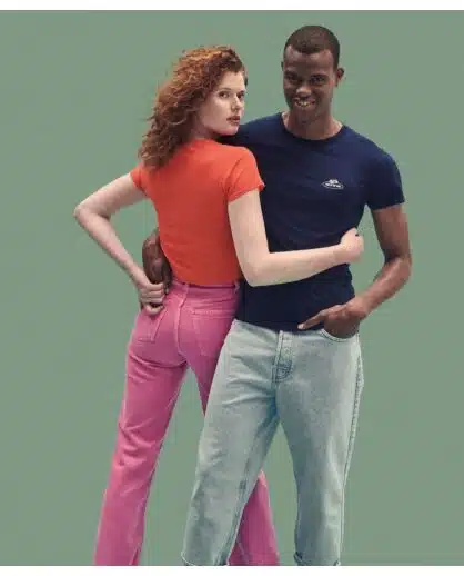 חולצת גברים FRUIT OF THE LOOM VINTAGE T