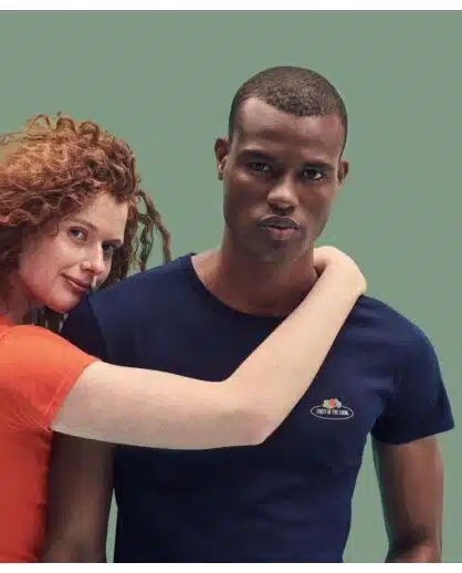 חולצת גברים FRUIT OF THE LOOM VINTAGE T