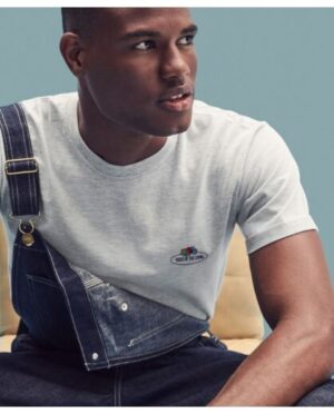 חולצת גברים FRUIT OF THE LOOM T VINTAGE PREMIUM