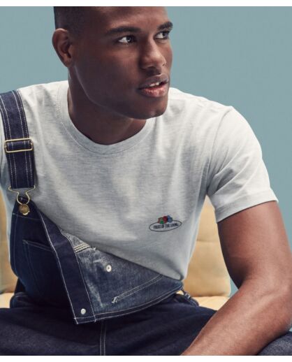 חולצת גברים FRUIT OF THE LOOM T VINTAGE PREMIUM